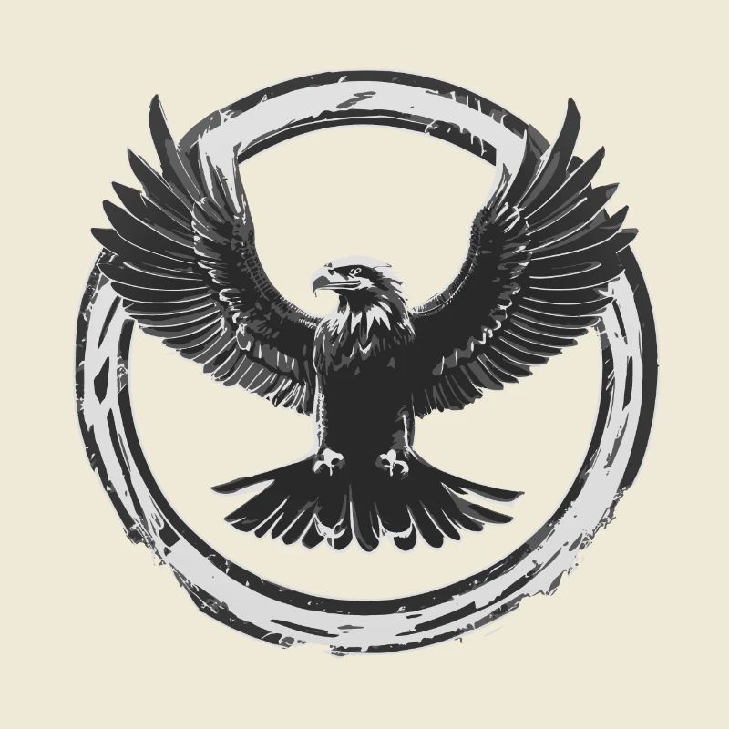 Strong eagle