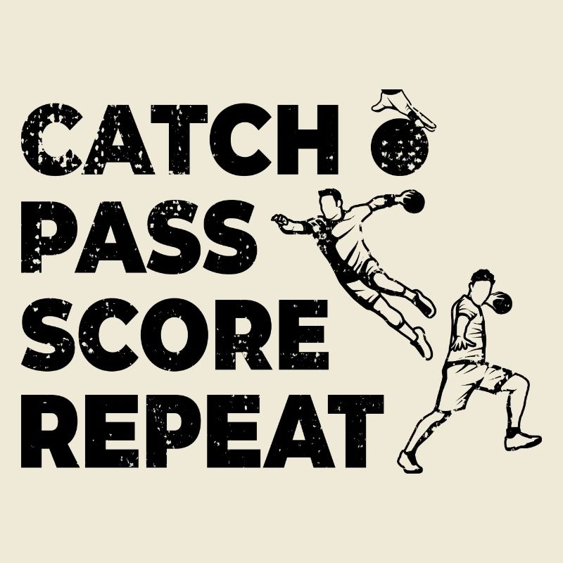 Catch, Pass, Score, Repeat