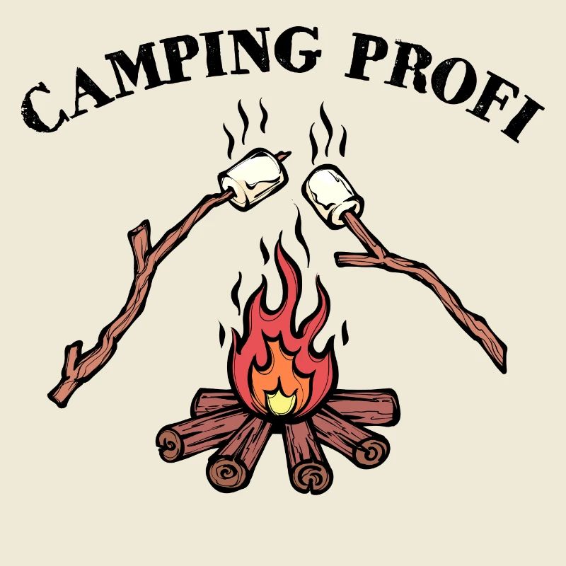 Camping, Feu de camp, Déclaration, Randonneur, Camping