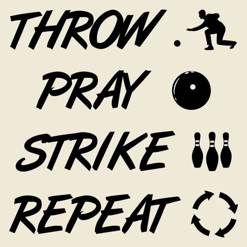 Throw Pray Strike Repeat