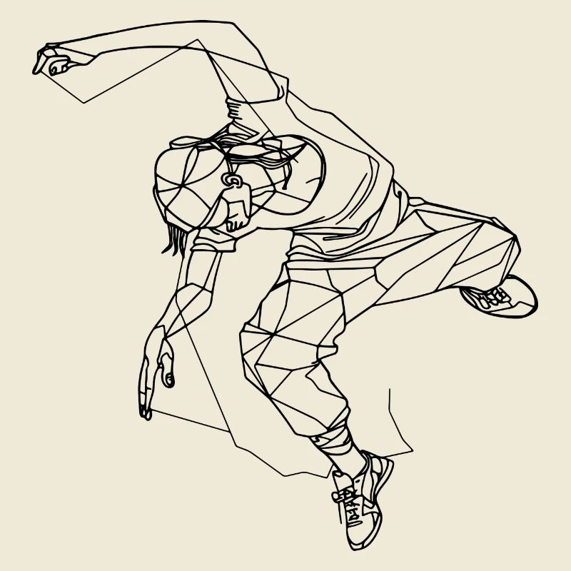 Breakdancer Sketch