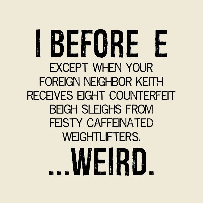 I avant E bizarre