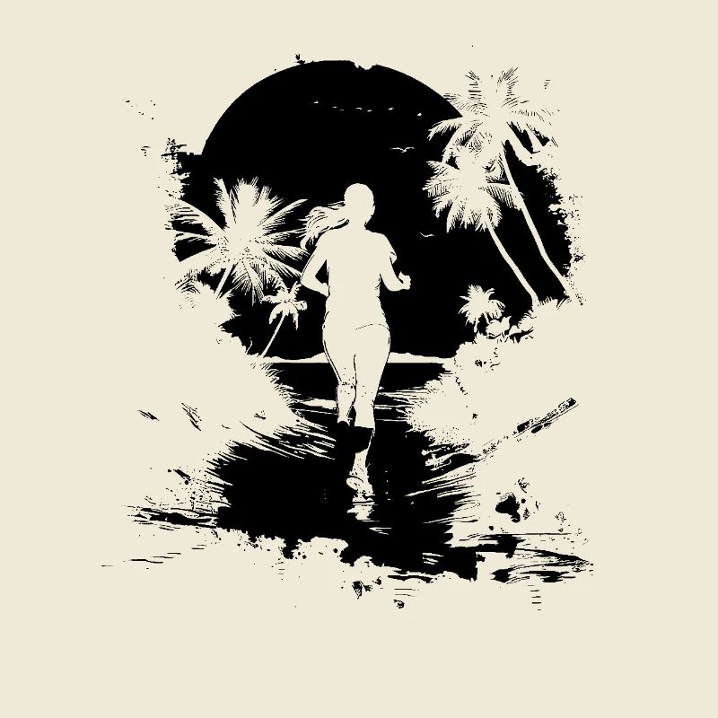 Runner Drawing