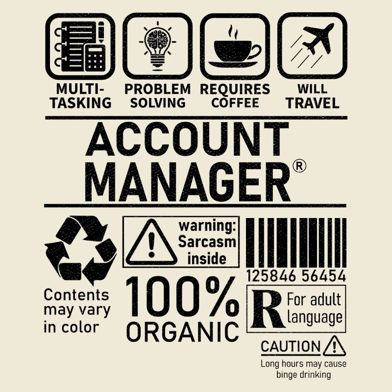 account manager multi tasking problem solving