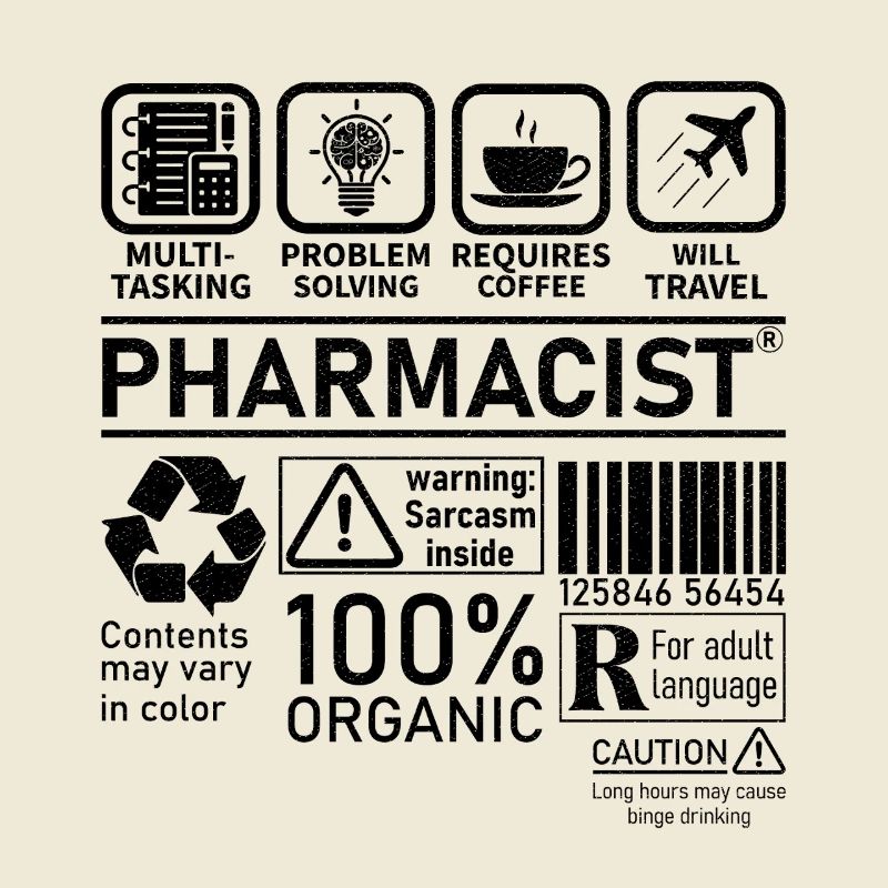 Pharmacist multi tasking problem solving