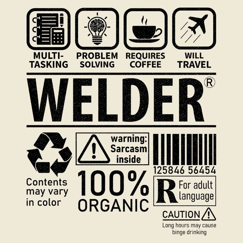 Welder multi tasking problem solving requires