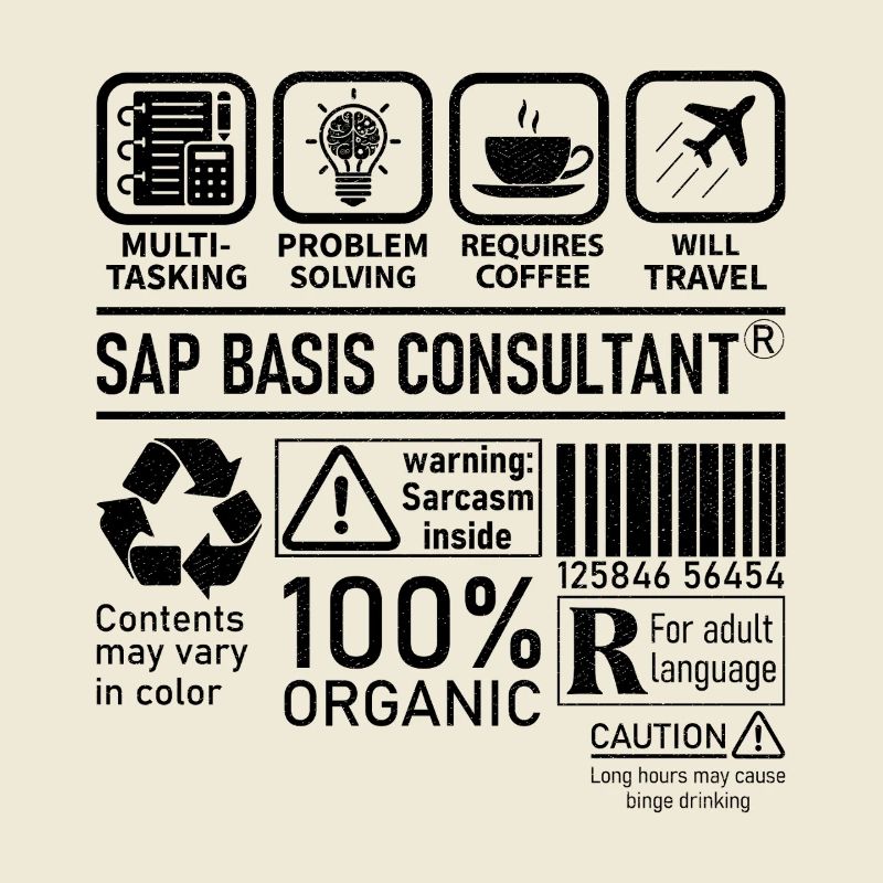 Consultant SAP Basis Consultant : résolution de problèmes multitâches