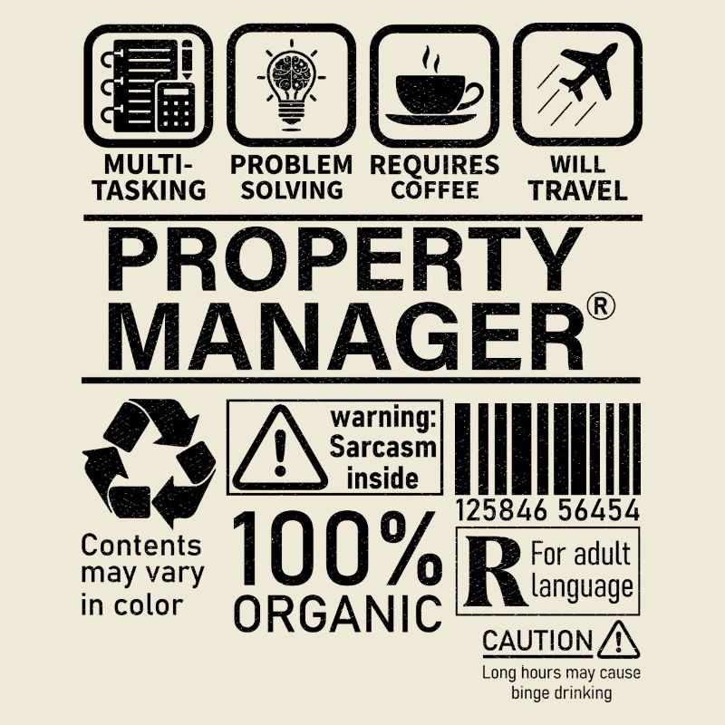property manager multi tasking problem solving