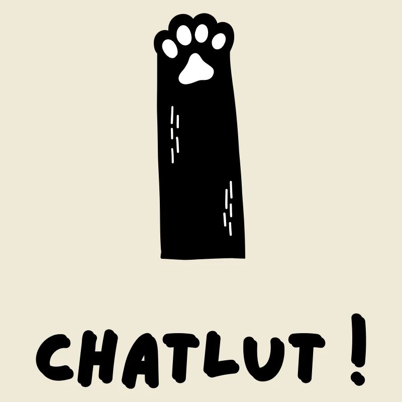 Le chat qui dit Chatlut