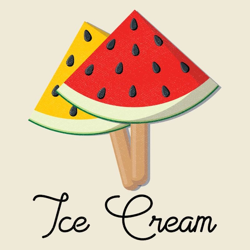 pastèque Glace