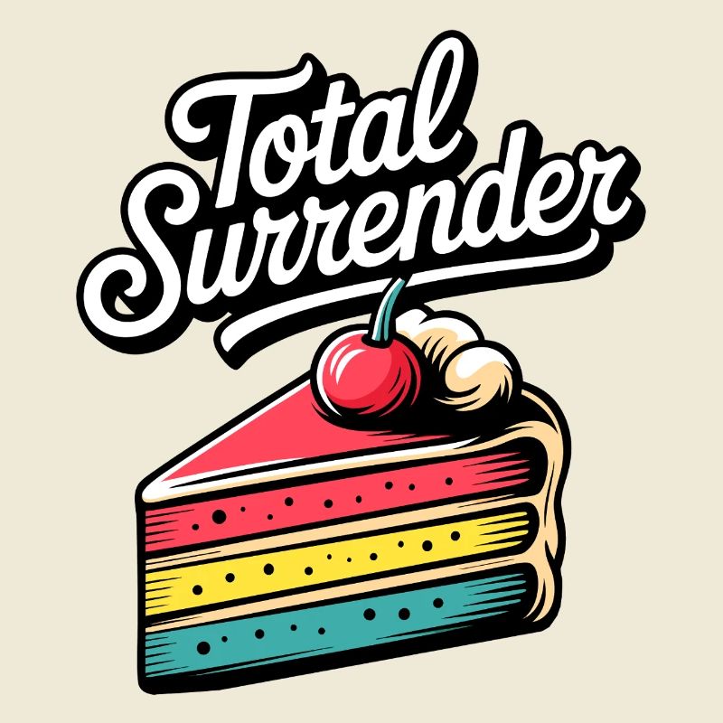 Total Surrender Cake Pop Art