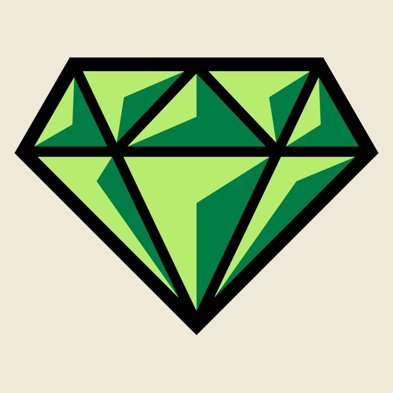 Diamond (Gemstone Brilliant Symbol / POS Gre 3C)