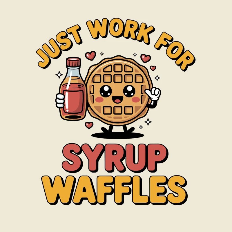 Belgian Waffles Gift Idea Design