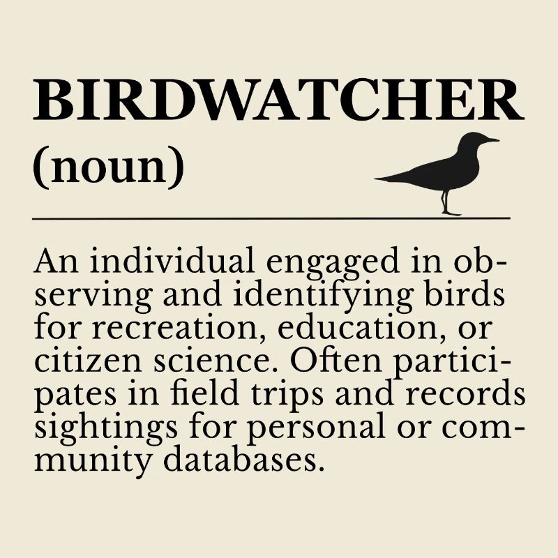 Définition de l’ornithologue - Observation des oiseaux