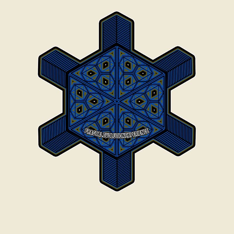 Expérience d’évolution fractale Mandala Psytrance Goa