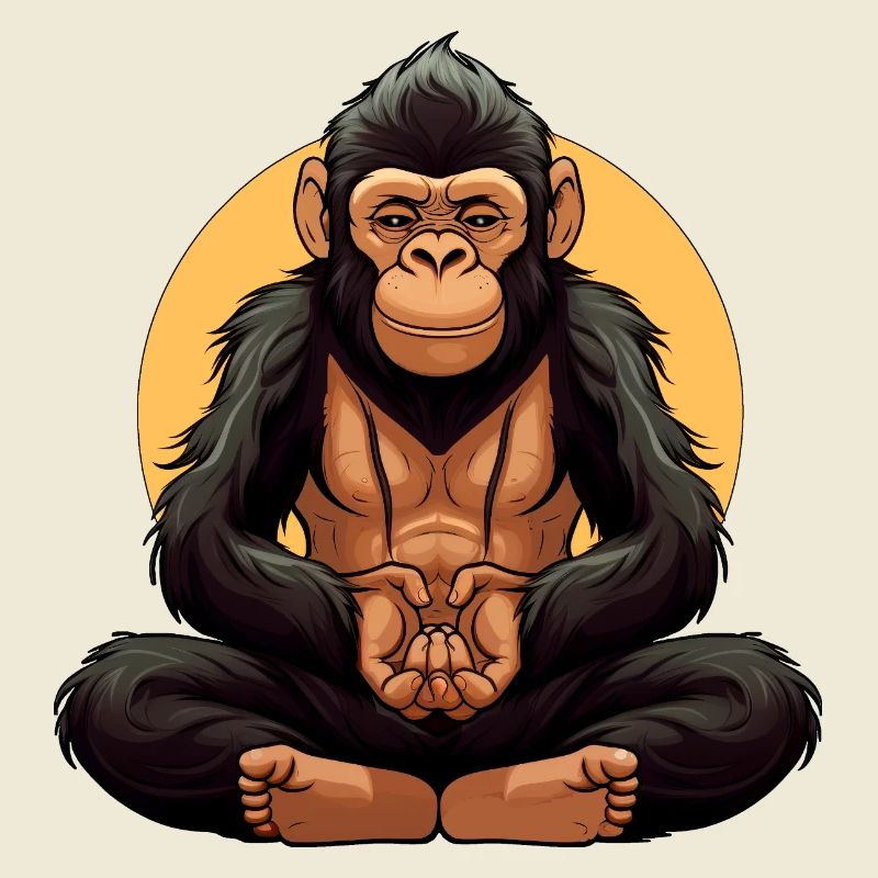 Monkey Yogi