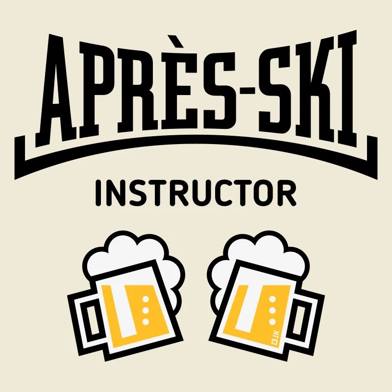 Après-Ski Instructor (Bier Apres Ski Konkav POS3C)