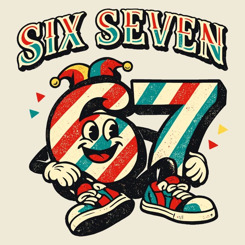67 Six Seven Carnival Cute Italy Meme