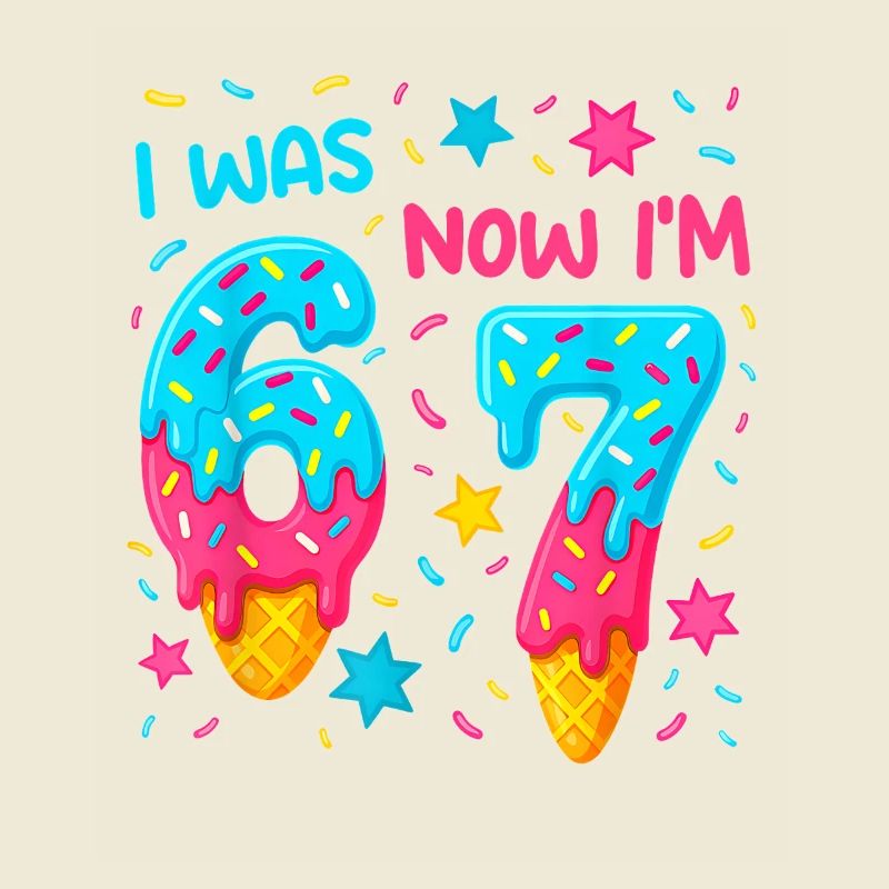 Anniversaire de sept ans 67 J’avais six ans Maintenant j’ai sept ans