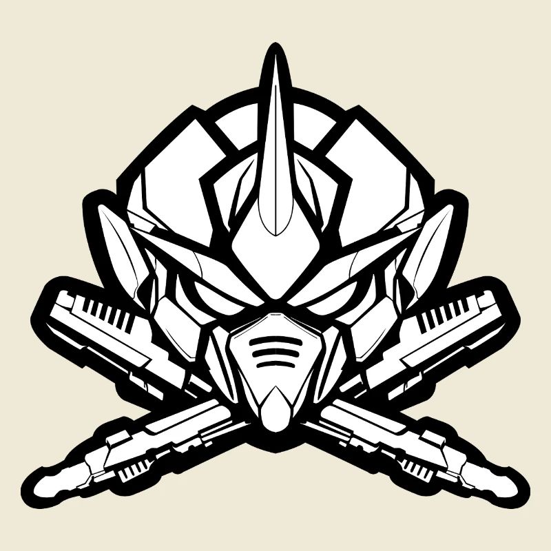 One Bulky Mech - Logo Head v2