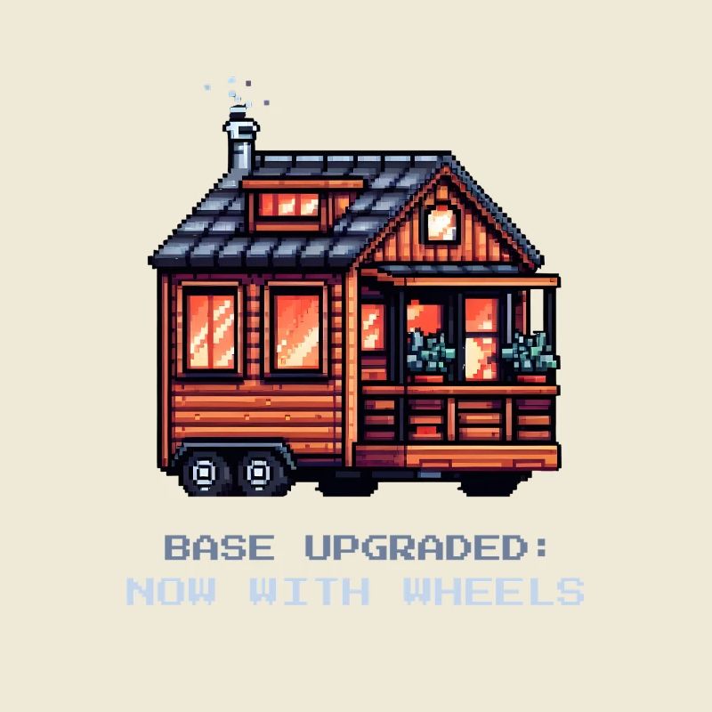 Basic upgrade on wheels | Tiny House