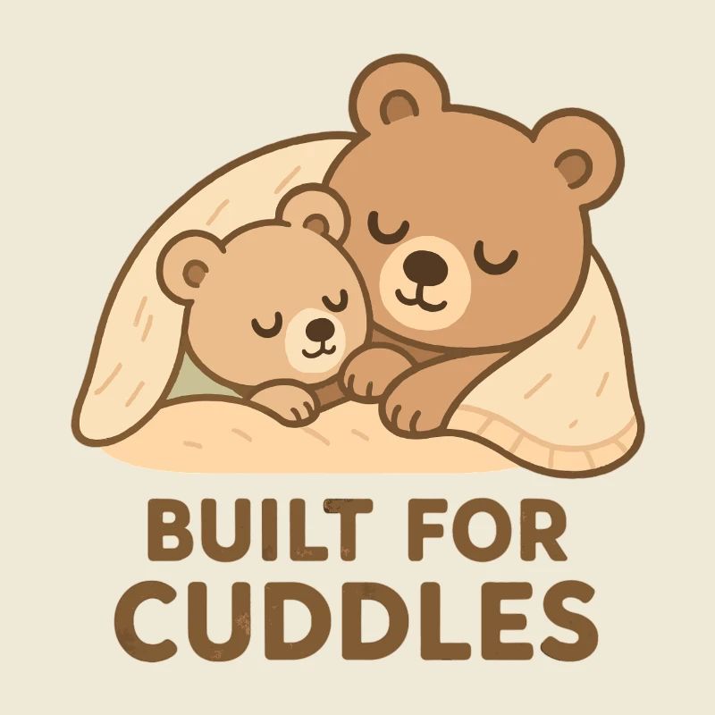Two Bears to Cuddle – Built for Cuddles