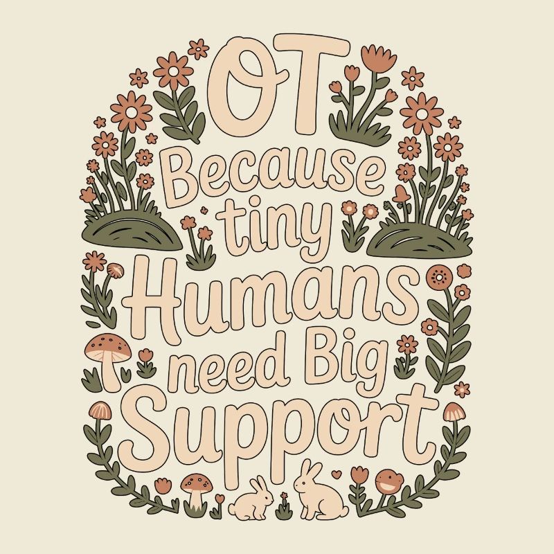 Pediatric OT Because Tiny Humans School Based OT