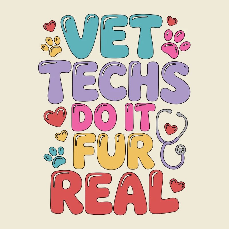 Vet Techs Do It For Real Veterinary Assistant