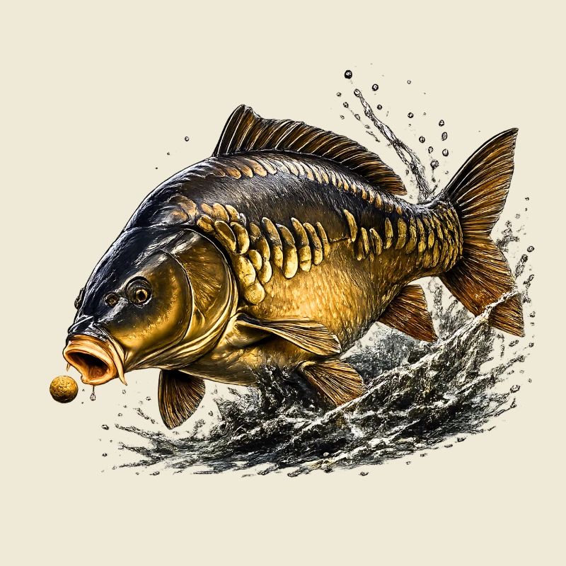Conception de pêche à la Crape Bouillie Mirror