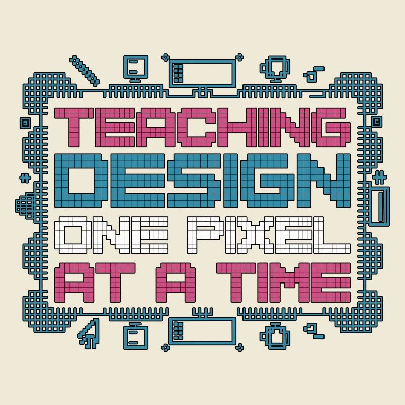 Designer Educator Teaching Design Art Educator