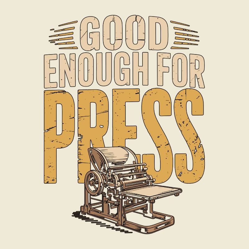 Designer d’impression assez bon pour la conception d’impression presse