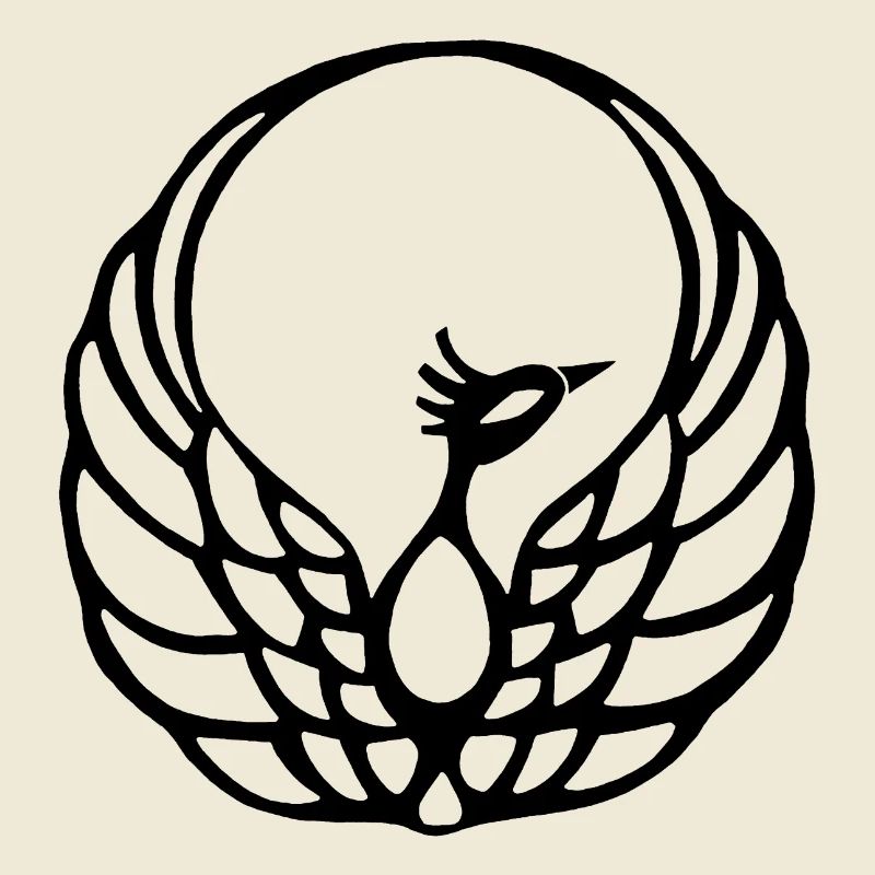 Schwarzer Phönix