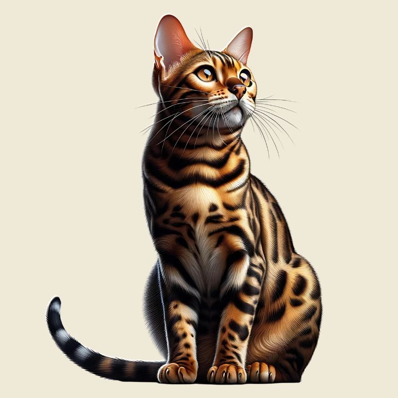 Chat léopard