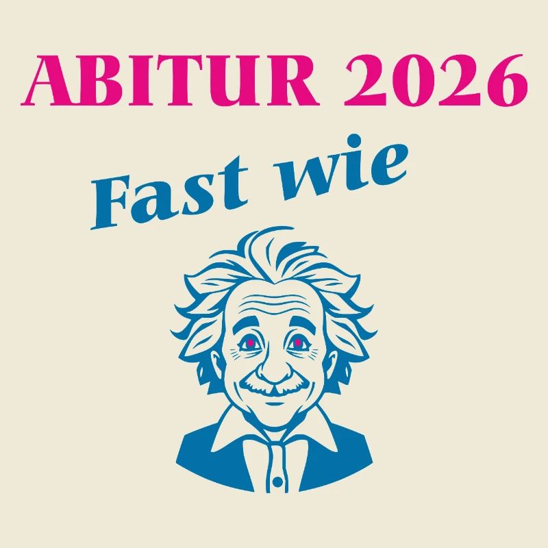 Abitur 2026 - Fast wie Einstein