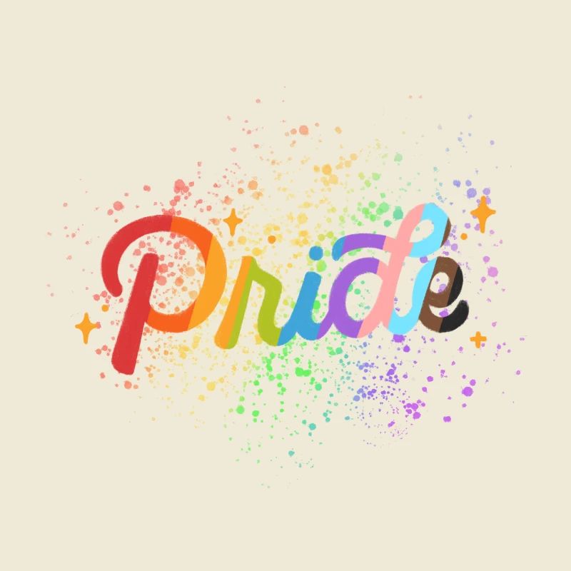 Pridemix Farbspritzer