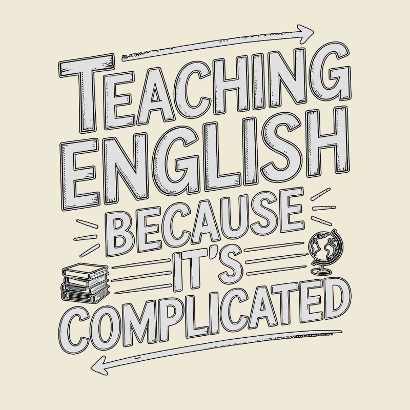 Enseignant d’ESL enseignant l’anglais parce qu’enseignant en ESL