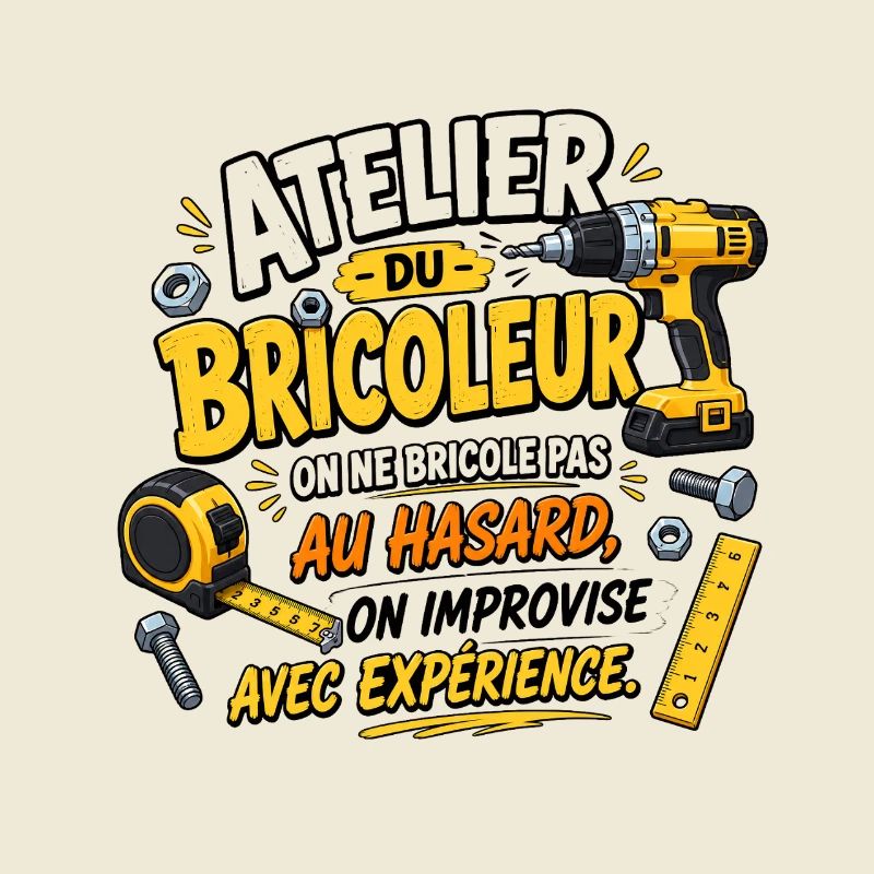 Bricoleur au Hasard avec Expérience