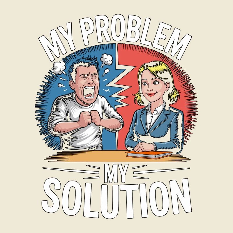 Professeur d’anglais langue seconde (ESL) mon problème ma solution pictogramme Maman