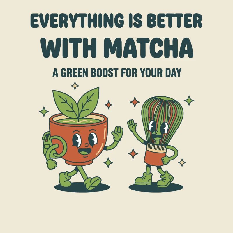 Everything Is Better With Matcha Green Boost For