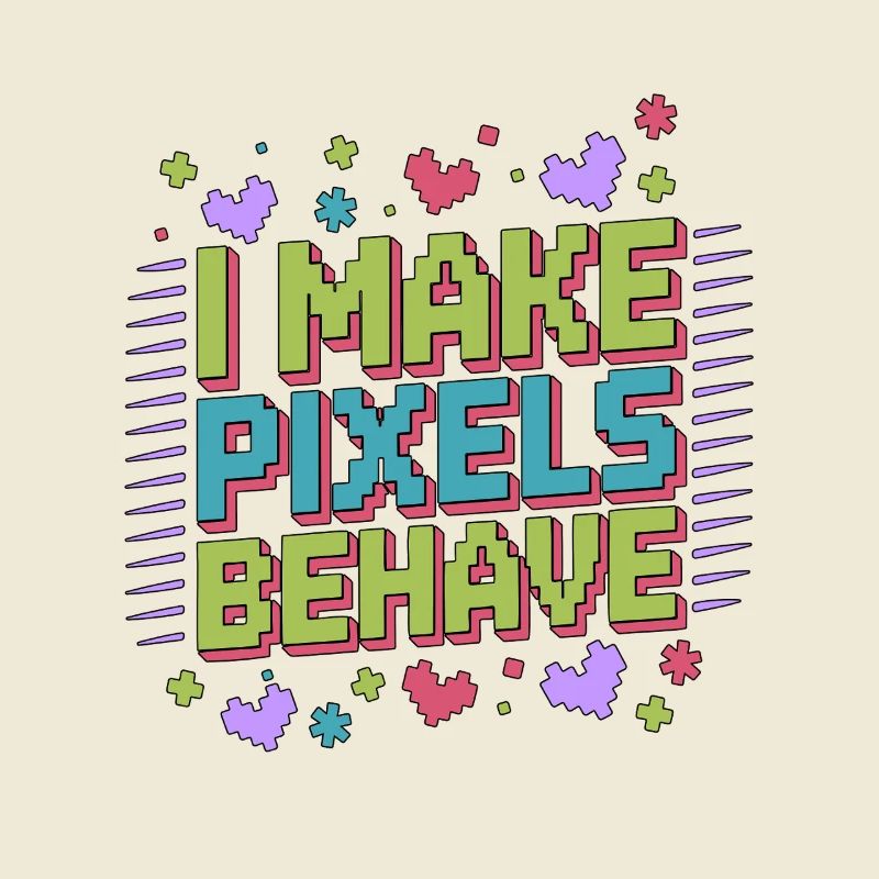 Graphiste Designer I Make Pixels Graphiste