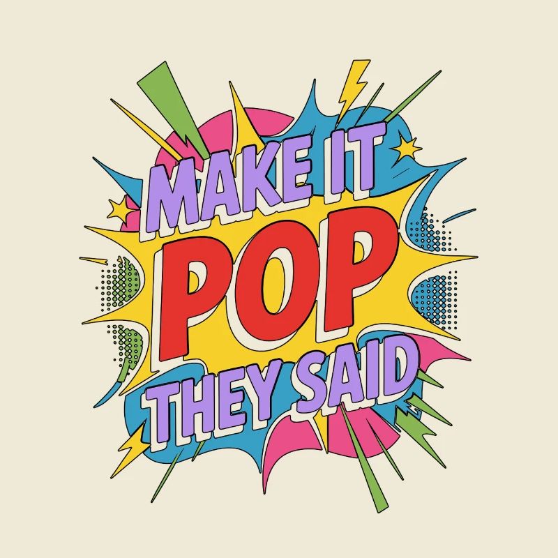 Designer graphique Make It Pop Designer créatif