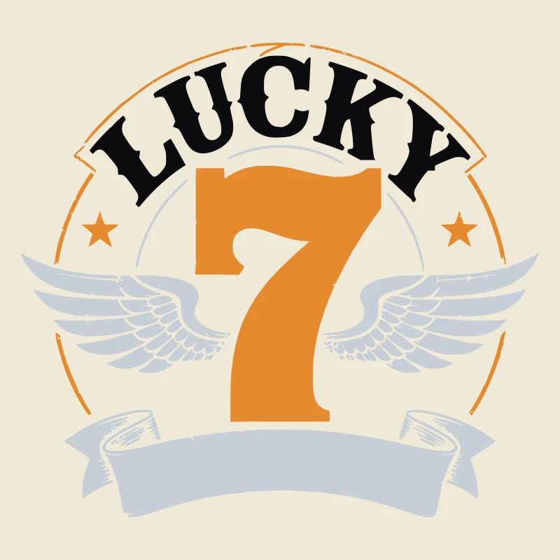 Lucky 7 – Customizable biker design
