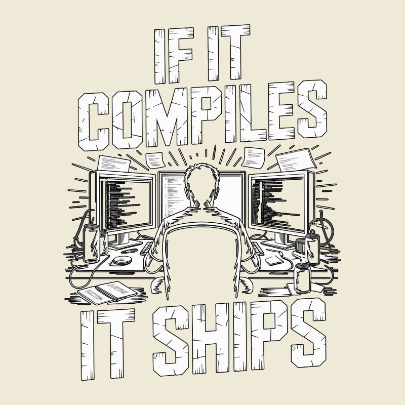 Game Developer If It Compiles It Gaming Programmer