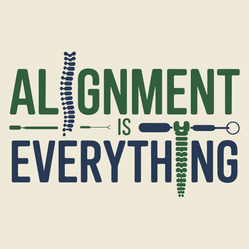 Chiropractor Alignment Is Everything Professional 