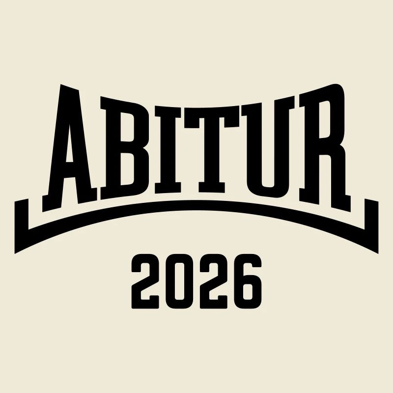 Abitur 2026 (Abiturient / Abi 26 / Konkav / B)