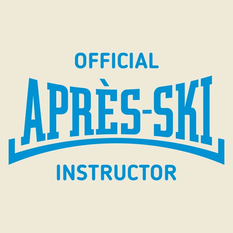 Official Après-Ski Instructor (Concave / Blue)