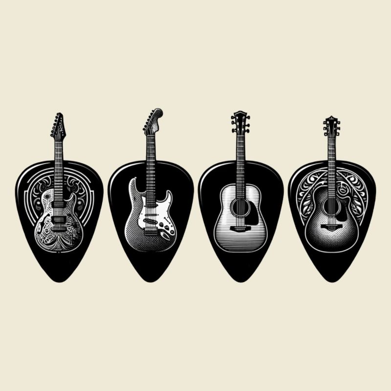 Black & White Guitar Quartet