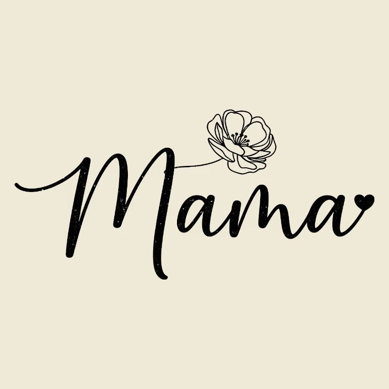 Mama Muttertag Blume