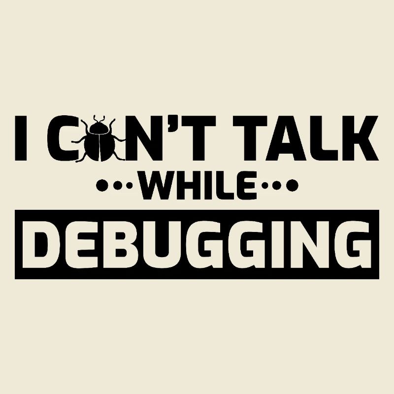 I can't speak while debugging