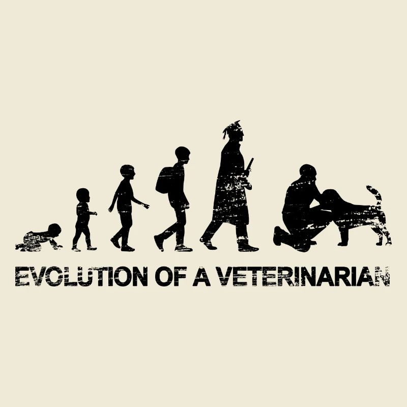 Evolution eines Tierarztes